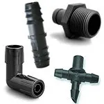 Drip Irrigation Fittings & Adapters Drip Irrigation Fittings and Adapters