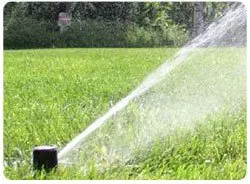 Irrigation System Rotor Sprinkler System Rotor Head