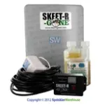 mosquito control system for sprinklers