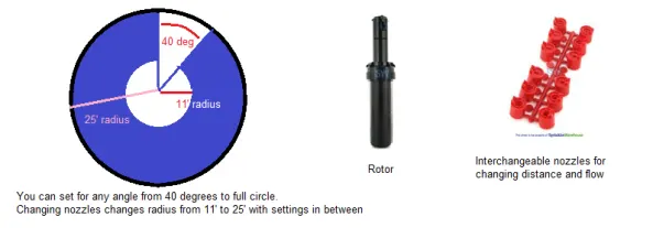 rotors with tree