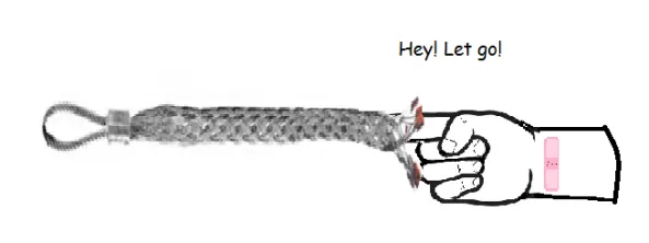 mesh grips