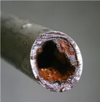 rusty pipe small