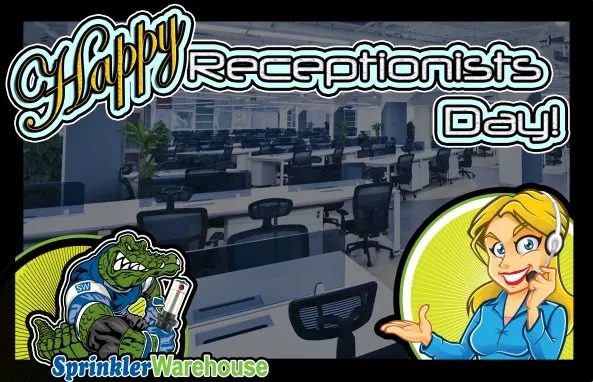 Receptionistday