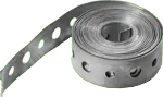 Galvanized strapping