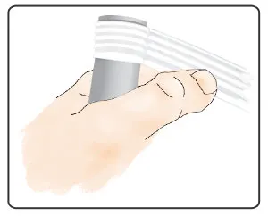 Wrapping Pipe with Teflon Tape